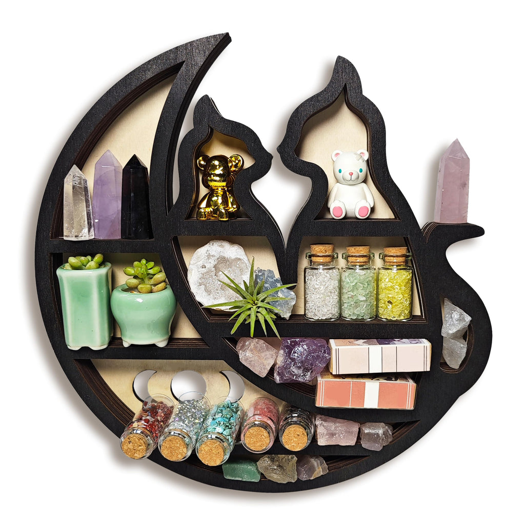 Crystal Display Shelf
