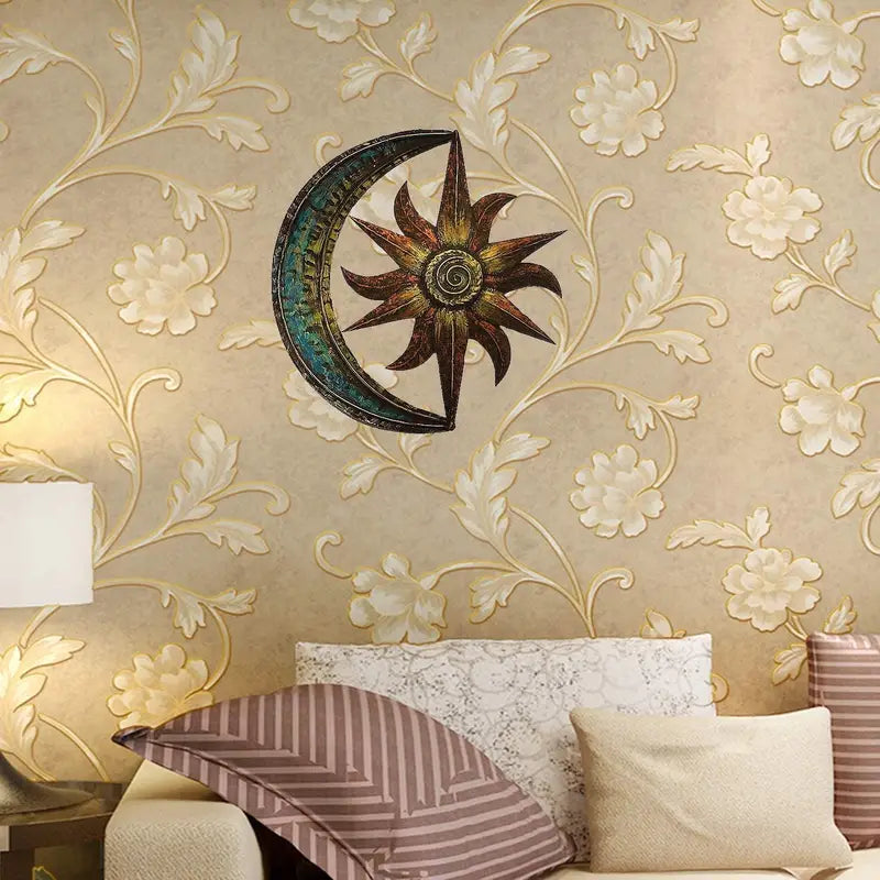 Celestial Body Metal Decor