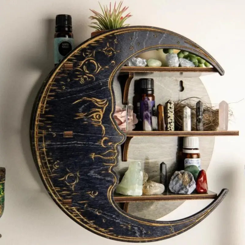 Moon Crystal Rack
