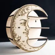 Moon Crystal Rack