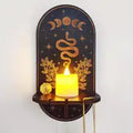 Crystal & Candle Wall Holder