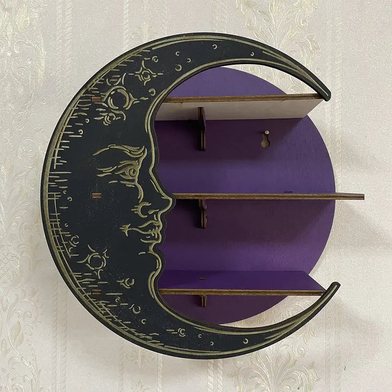 Moon Crystal Rack